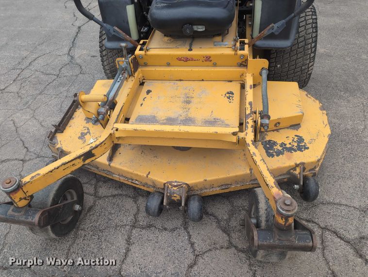 image for item EG2708 Hustler Super Z ZTR lawn mower