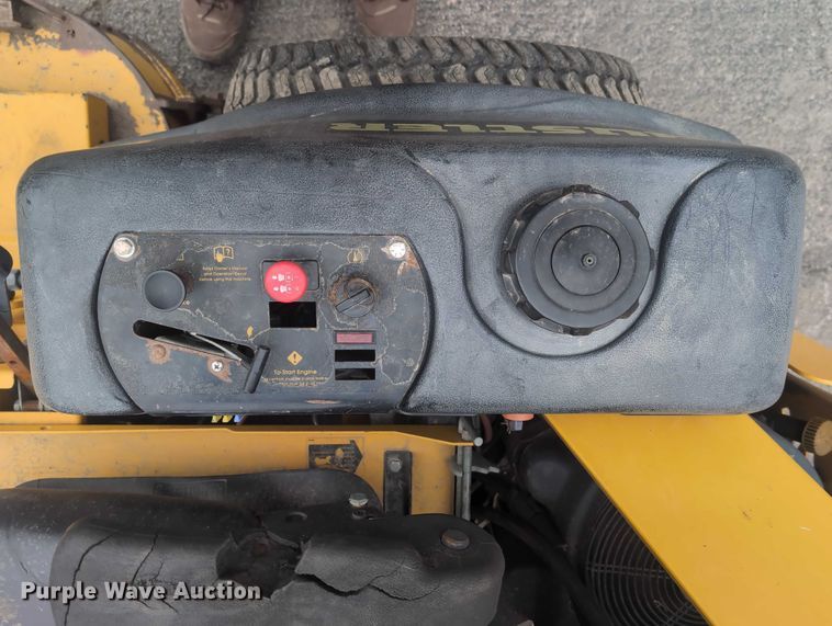 image for item EG2708 Hustler Super Z ZTR lawn mower