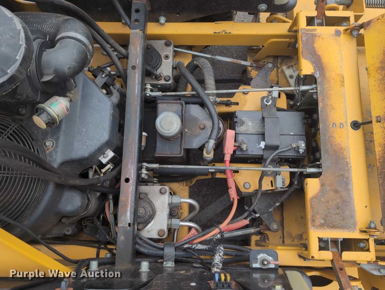 image for item EG2708 Hustler Super Z ZTR lawn mower