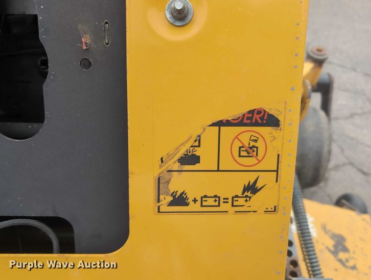 image for item EG2708 Hustler Super Z ZTR lawn mower