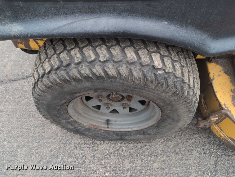 image for item EG2708 Hustler Super Z ZTR lawn mower