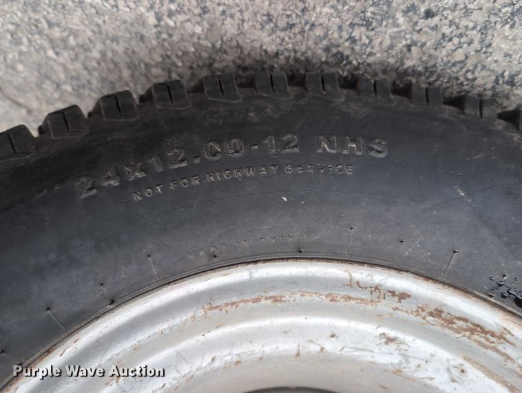 image for item EG2708 Hustler Super Z ZTR lawn mower