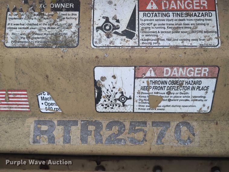 image for item EG2714 Land Pride RTR2570 rototiller