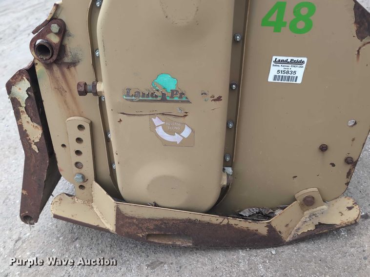 image for item EG2714 Land Pride RTR2570 rototiller