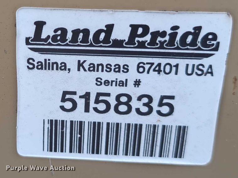 image for item EG2714 Land Pride RTR2570 rototiller