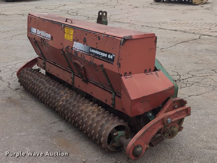 image for item EG2716 Brillion GLP-643 seeder