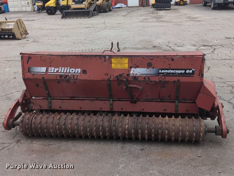 image for item EG2716 Brillion GLP-643 seeder