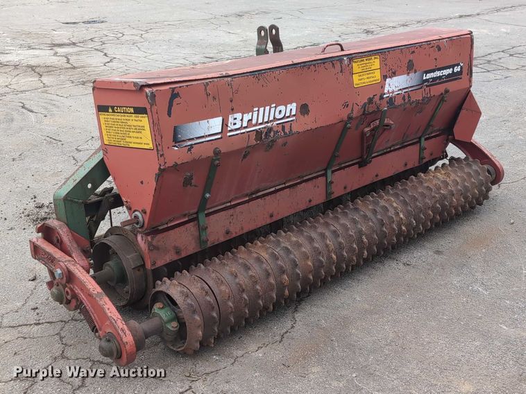 image for item EG2716 Brillion GLP-643 seeder