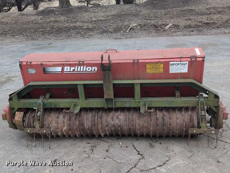 image for item EG2716 Brillion GLP-643 seeder