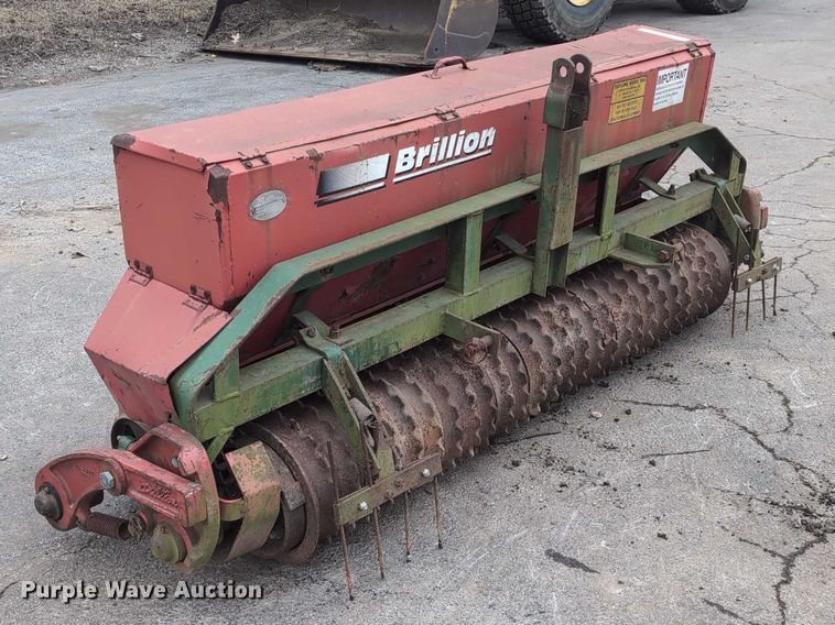 image for item EG2716 Brillion GLP-643 seeder