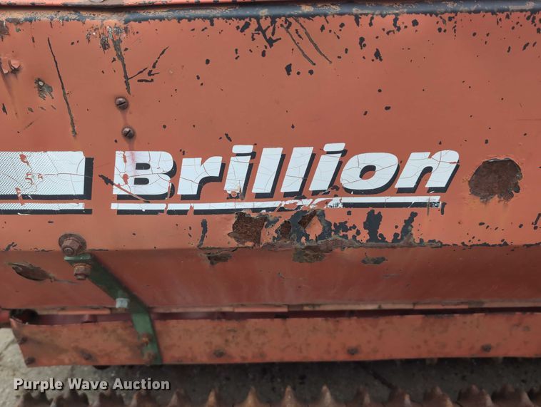 image for item EG2716 Brillion GLP-643 seeder