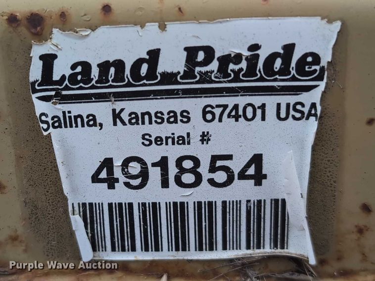 image for item EG2719 Land Pride rotary mower