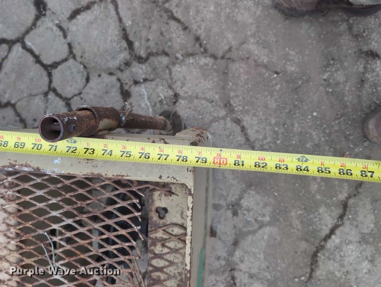 image for item EG2720 Land Pride CA2572 aerator