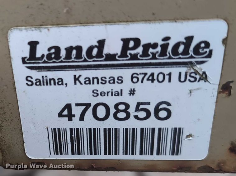 image for item EG2720 Land Pride CA2572 aerator