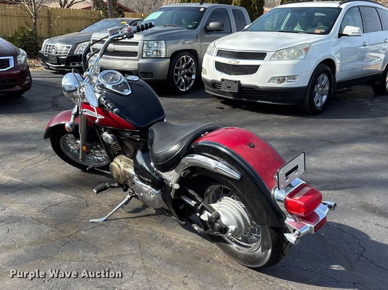 image for item EJ7801 2001 Suzuki Intruder motorcycle