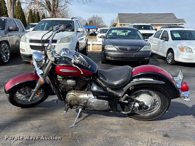 image for item EJ7801 2001 Suzuki Intruder motorcycle