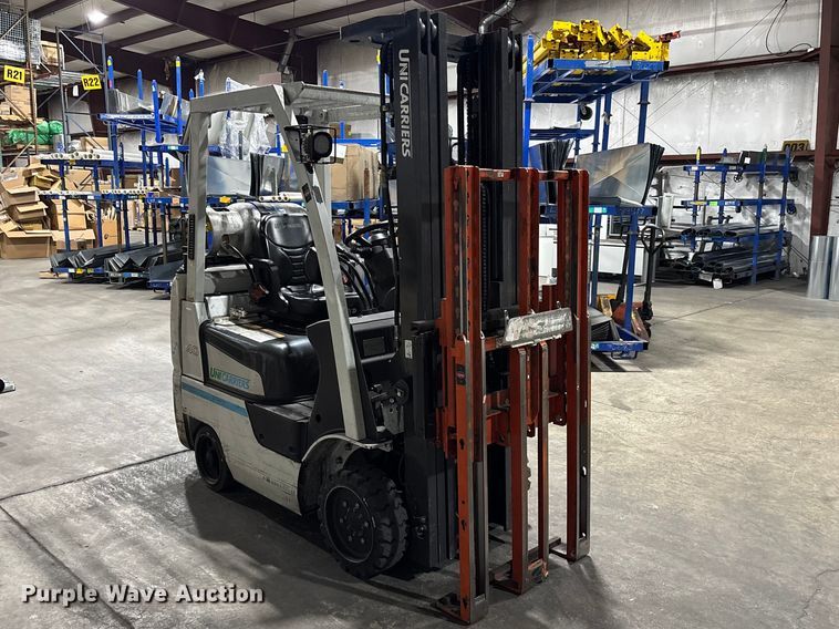 image for item EM5047 2016 UniCarriers CFS40 forklift