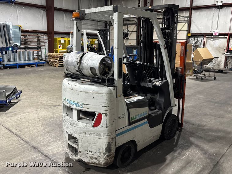 image for item EM5047 2016 UniCarriers CFS40 forklift