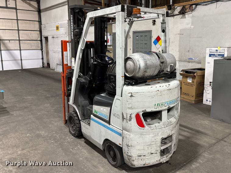 image for item EM5047 2016 UniCarriers CFS40 forklift