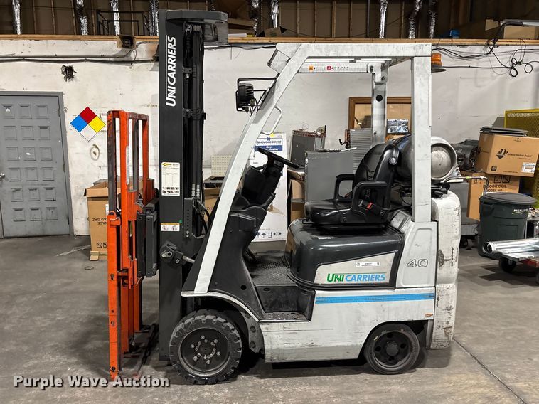 image for item EM5047 2016 UniCarriers CFS40 forklift