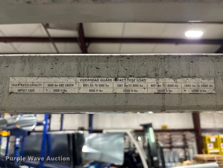 image for item EM5047 2016 UniCarriers CFS40 forklift