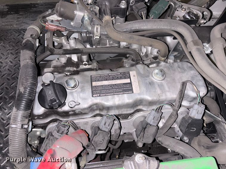 image for item EM5047 2016 UniCarriers CFS40 forklift