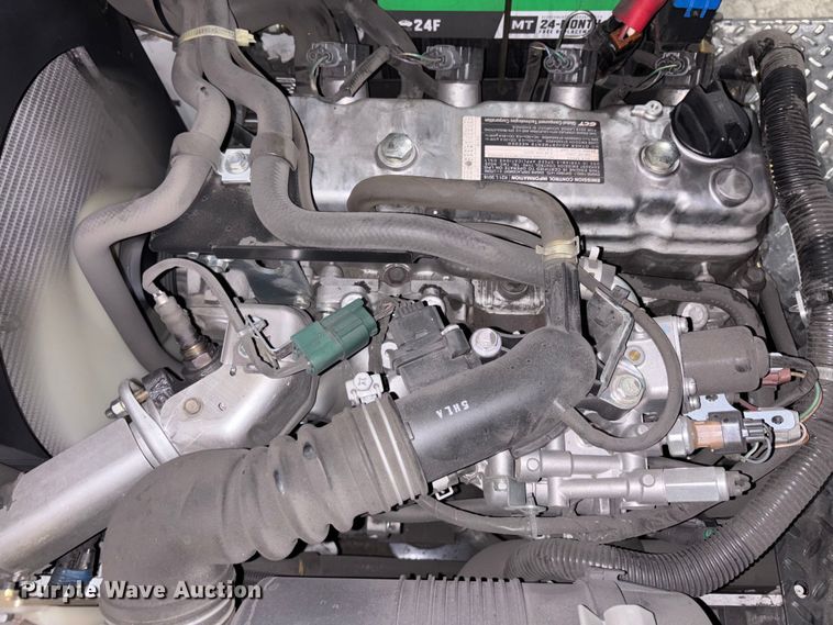 image for item EM5047 2016 UniCarriers CFS40 forklift