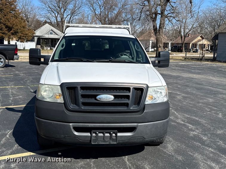 image for item EN0306 2008 Ford F150 Ext. Cab pickup truck