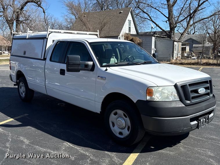 image for item EN0306 2008 Ford F150 Ext. Cab pickup truck