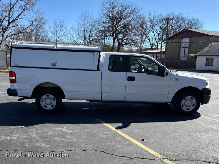 image for item EN0306 2008 Ford F150 Ext. Cab pickup truck