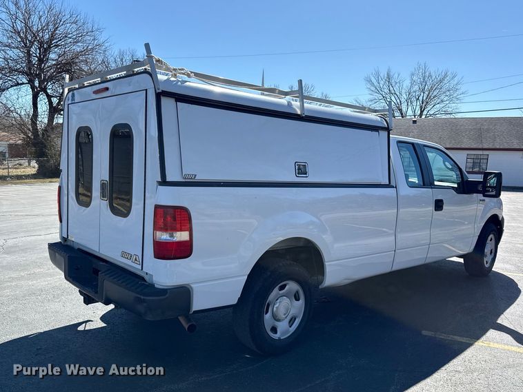 image for item EN0306 2008 Ford F150 Ext. Cab pickup truck