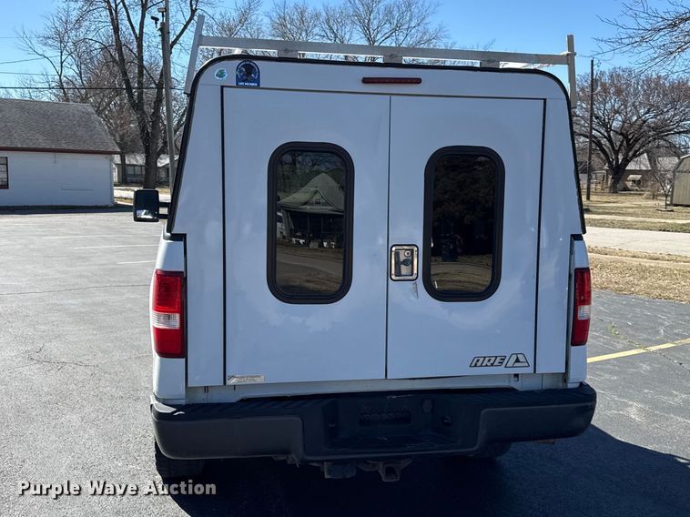 image for item EN0306 2008 Ford F150 Ext. Cab pickup truck