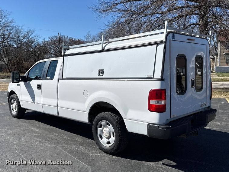 image for item EN0306 2008 Ford F150 Ext. Cab pickup truck