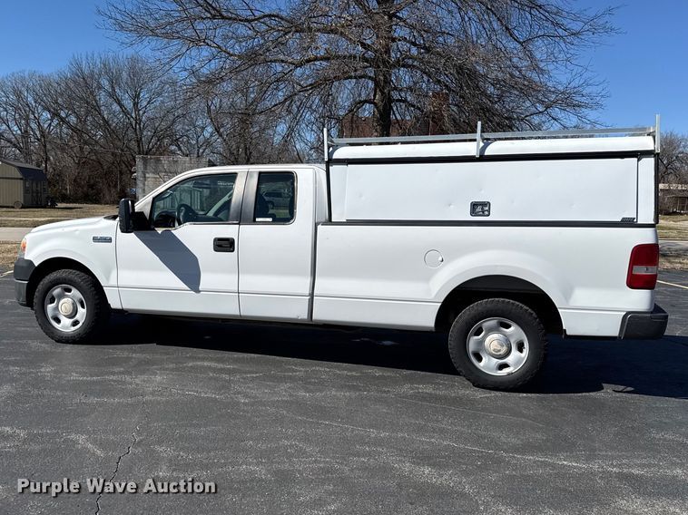 image for item EN0306 2008 Ford F150 Ext. Cab pickup truck