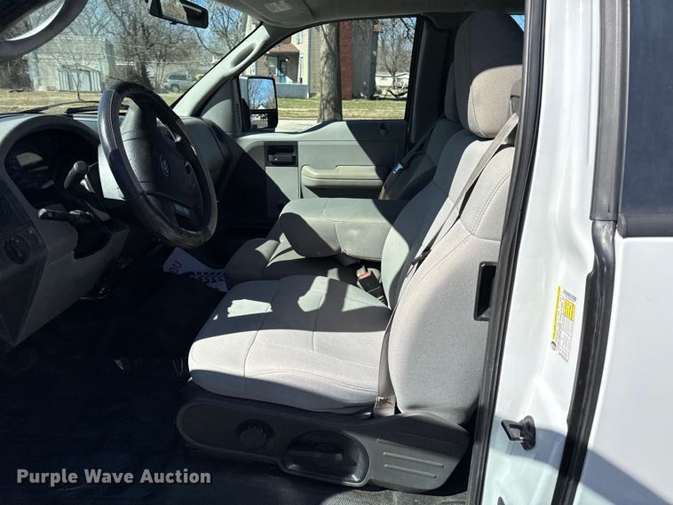 image for item EN0306 2008 Ford F150 Ext. Cab pickup truck