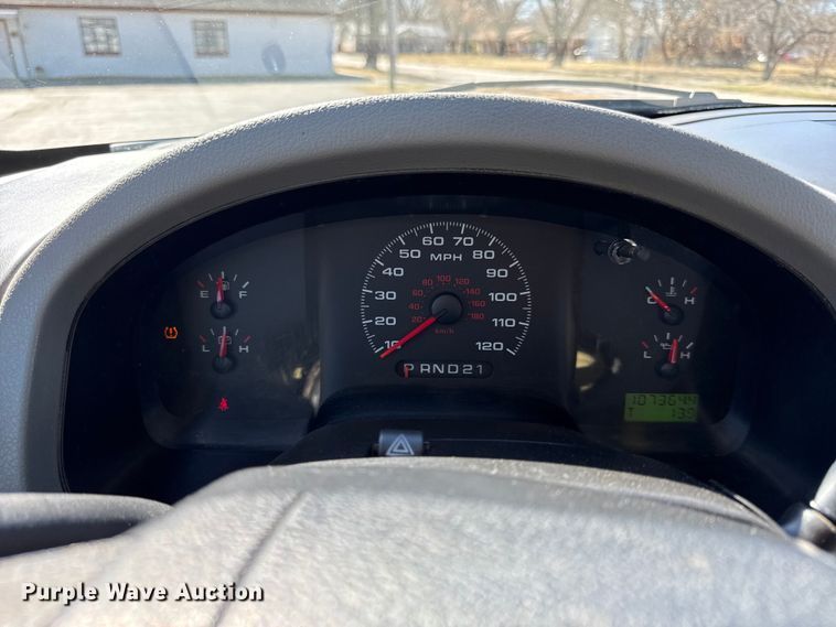 image for item EN0306 2008 Ford F150 Ext. Cab pickup truck