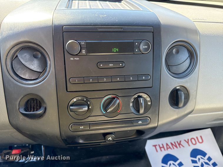 image for item EN0306 2008 Ford F150 Ext. Cab pickup truck