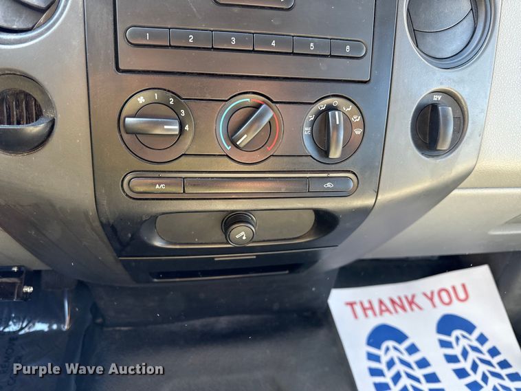 image for item EN0306 2008 Ford F150 Ext. Cab pickup truck