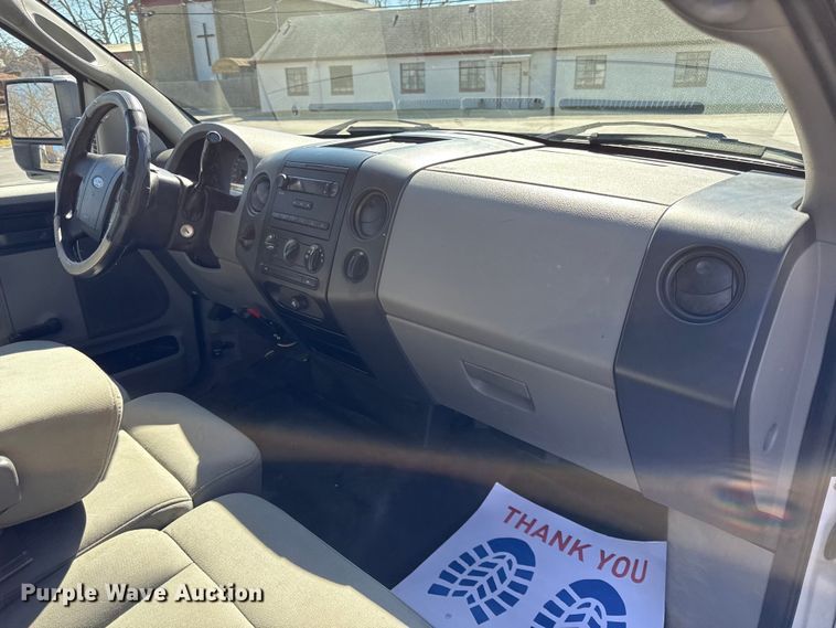 image for item EN0306 2008 Ford F150 Ext. Cab pickup truck