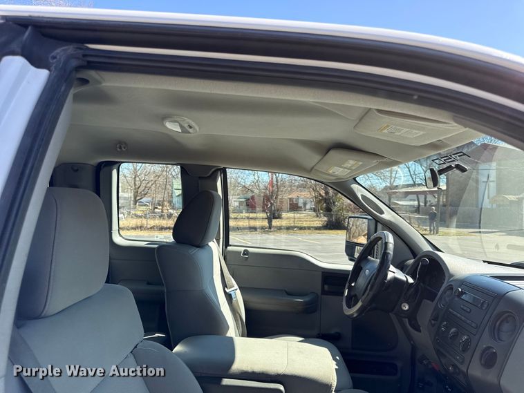 image for item EN0306 2008 Ford F150 Ext. Cab pickup truck