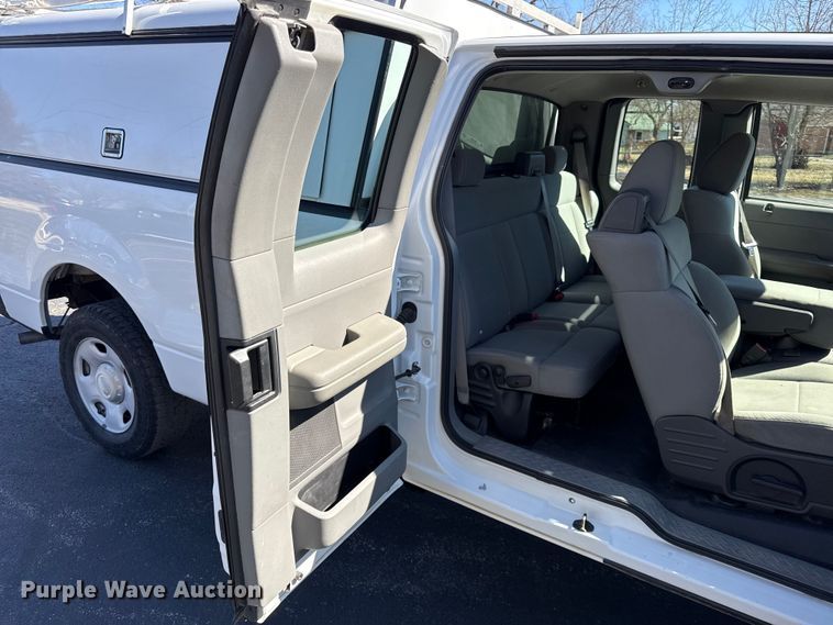 image for item EN0306 2008 Ford F150 Ext. Cab pickup truck