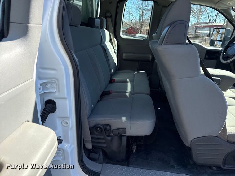 image for item EN0306 2008 Ford F150 Ext. Cab pickup truck