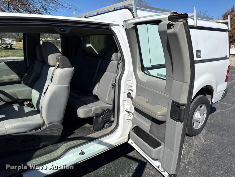 image for item EN0306 2008 Ford F150 Ext. Cab pickup truck