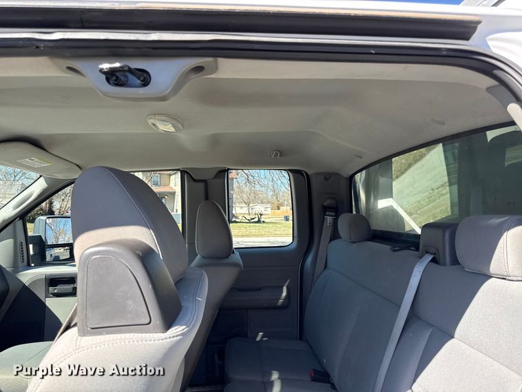 image for item EN0306 2008 Ford F150 Ext. Cab pickup truck