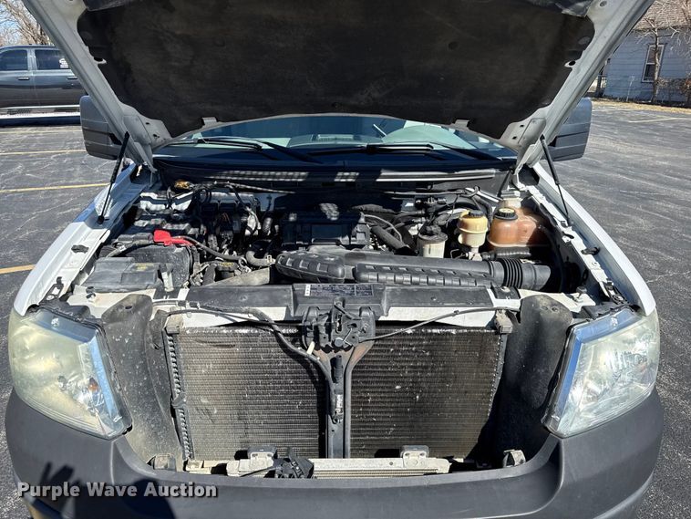 image for item EN0306 2008 Ford F150 Ext. Cab pickup truck