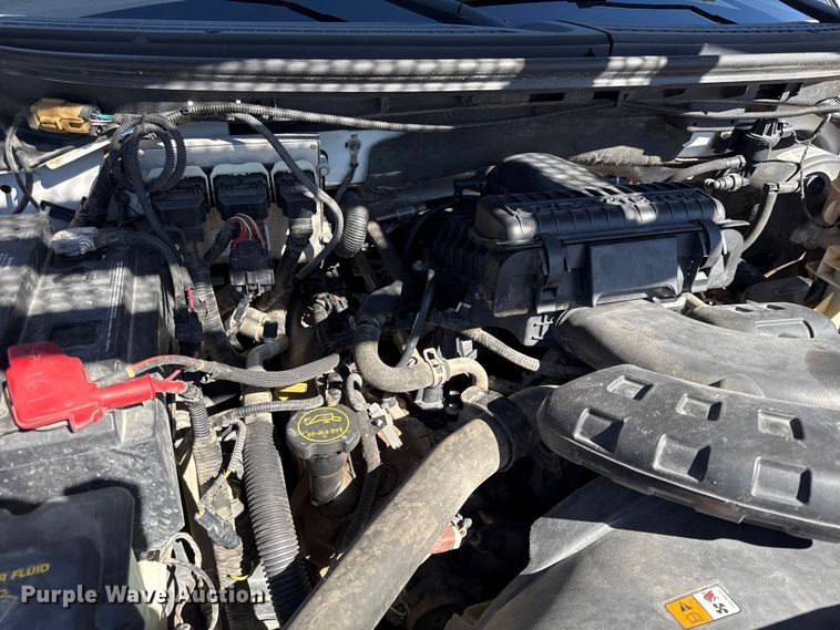 image for item EN0306 2008 Ford F150 Ext. Cab pickup truck