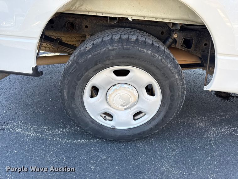 image for item EN0306 2008 Ford F150 Ext. Cab pickup truck