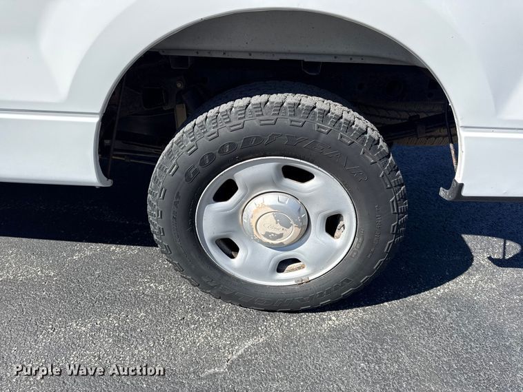 image for item EN0306 2008 Ford F150 Ext. Cab pickup truck