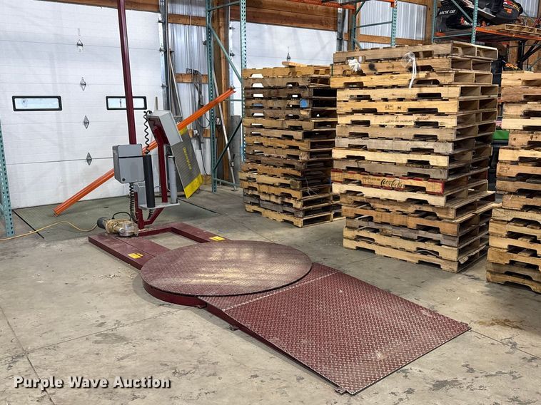 image for item EN3977 Nitech pallet wrapper