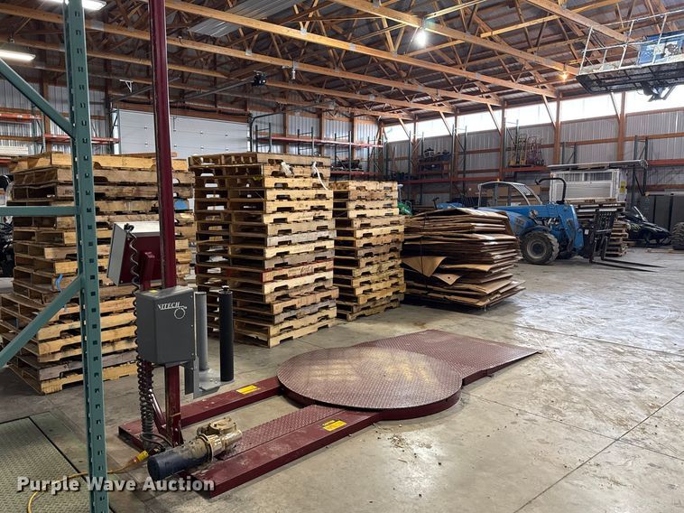 image for item EN3977 Nitech pallet wrapper